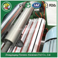 Aluminum Foil Silicon Paper and PE Rewinding and Cutting Machine